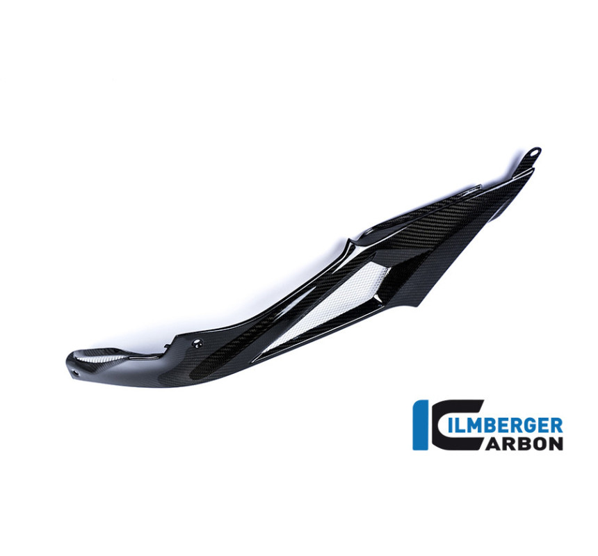 Cache latéral de réservoir gauche circuit carbone pour BMW S 1000 RR | Ilmberger Carbon