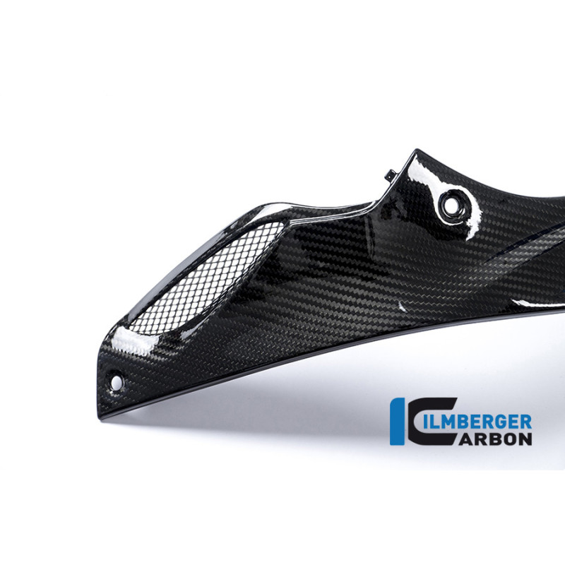 Cache latéral de réservoir gauche circuit carbone pour BMW S 1000 RR | Ilmberger Carbon