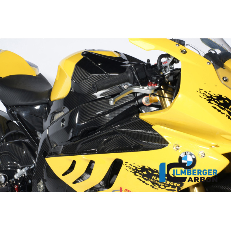 Cache latéral de réservoir droit circuit carbone pour BMW S 1000 RR | Ilmberger Carbon