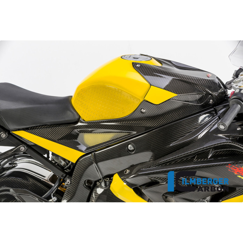 Cache latéral de réservoir droit circuit carbone pour BMW S 1000 RR | Ilmberger Carbon