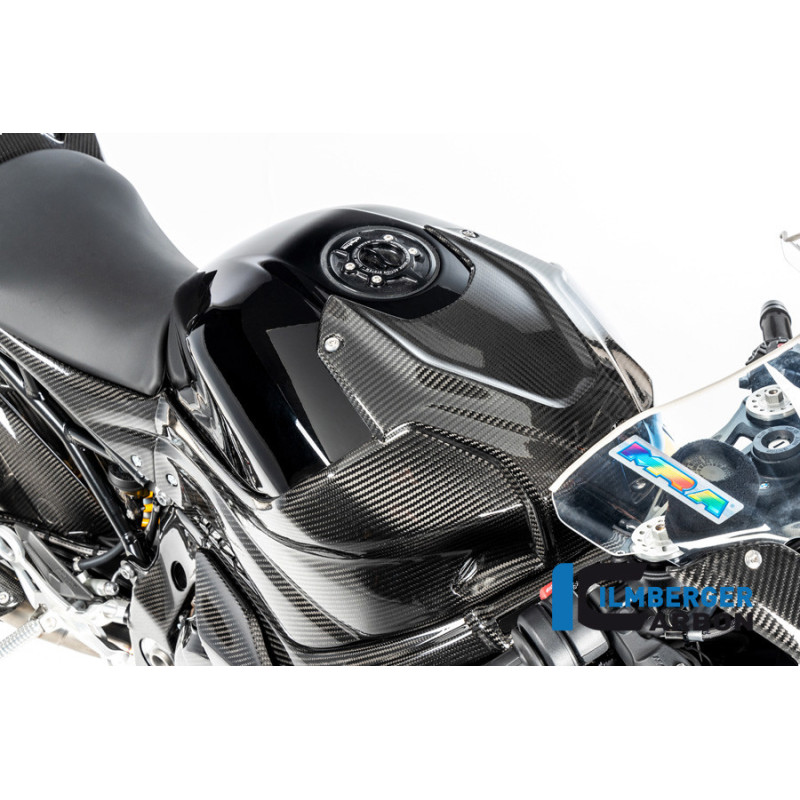 Dessus de réservoir circuit carbone pour BMW S & M 1000 RR | Ilmberger Carbon