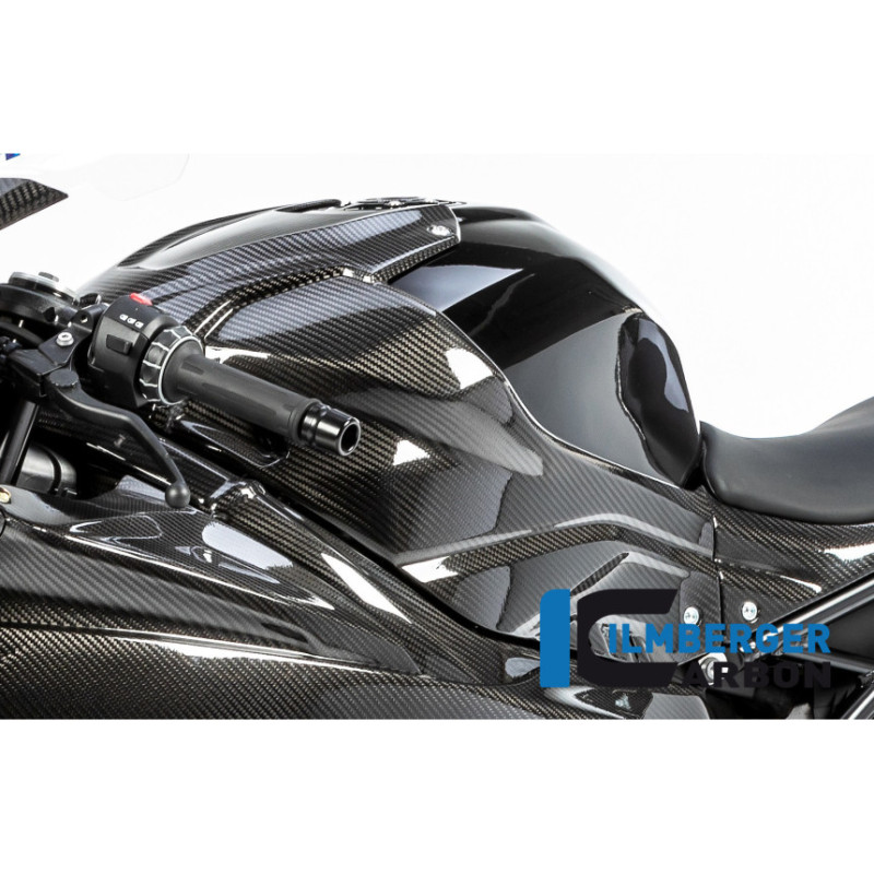 Dessus de réservoir circuit carbone pour BMW S & M 1000 RR | Ilmberger Carbon