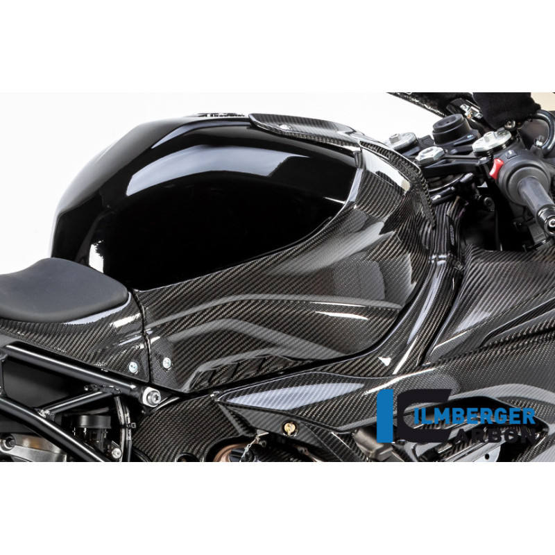 Dessus de réservoir circuit carbone pour BMW S & M 1000 RR | Ilmberger Carbon