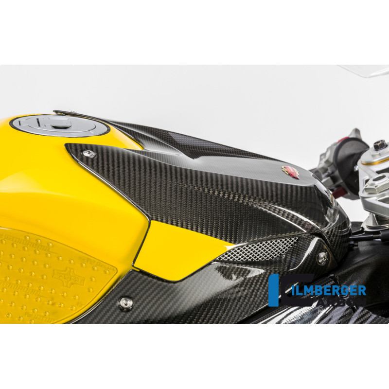 Dessus de réservoir circuit carbone pour BMW S 1000 RR | Ilmberger Carbon
