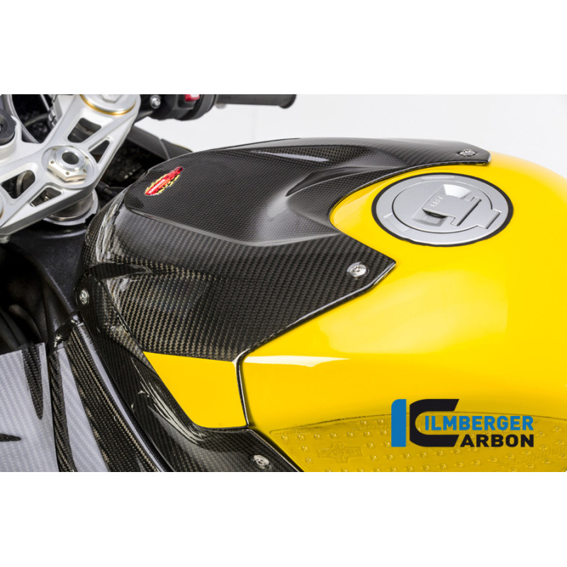 Dessus de réservoir circuit carbone pour BMW S 1000 RR | Ilmberger Carbon
