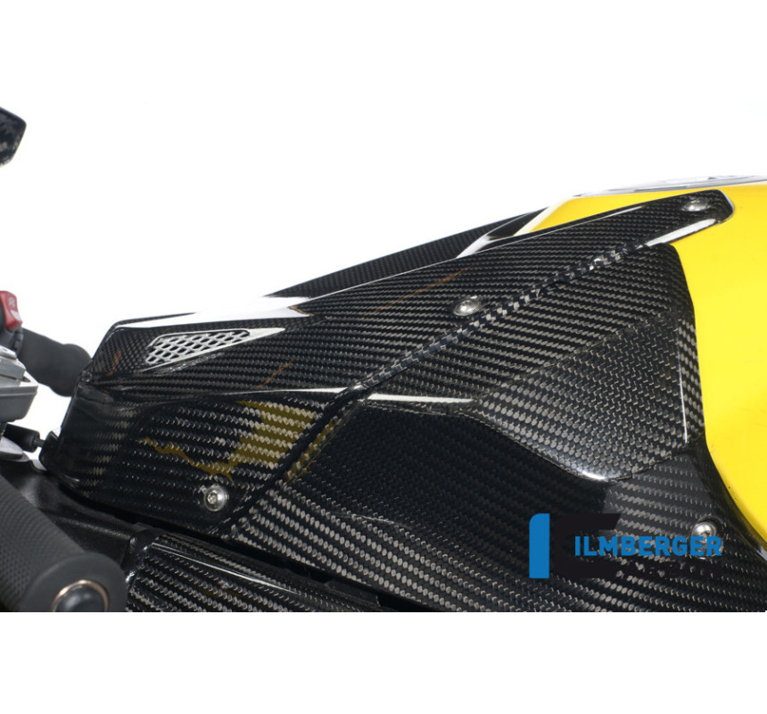 Dessus de réservoir avec grille pour S 1000 RR