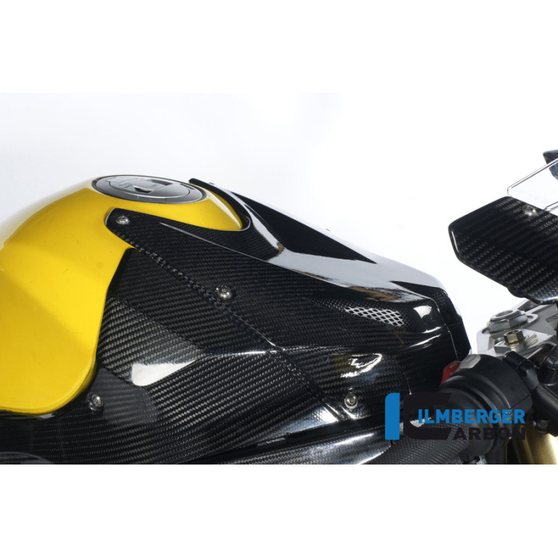 Dessus de réservoir avec grille circuit carbone pour BMW S 1000 RR | Ilmberger Carbon