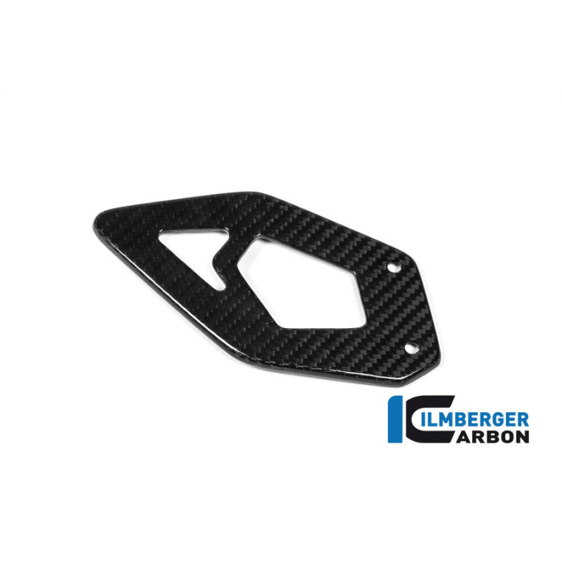 Protège-talon gauche carbone pour BMW S 1000 RR | Ilmberger Carbon