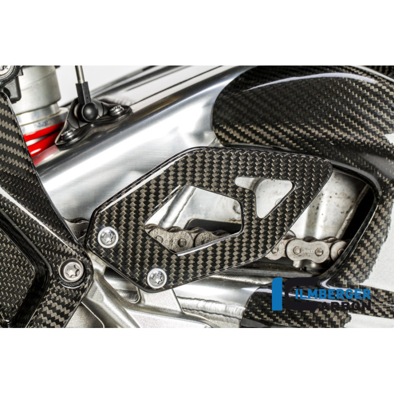 Protège-talon gauche carbone pour BMW S 1000 RR | Ilmberger Carbon