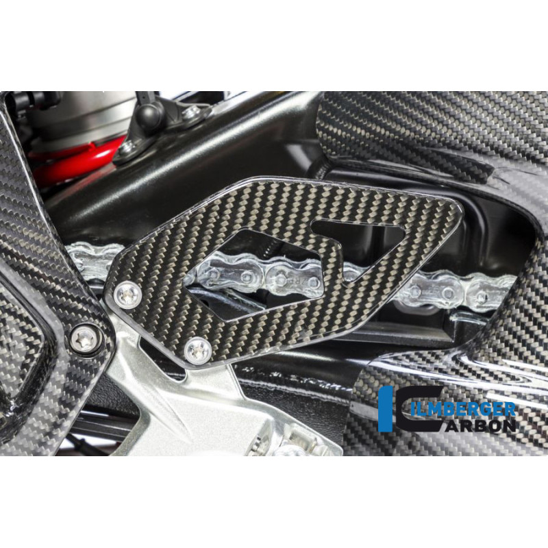 Protège-talon gauche carbone pour BMW S 1000 RR | Ilmberger Carbon
