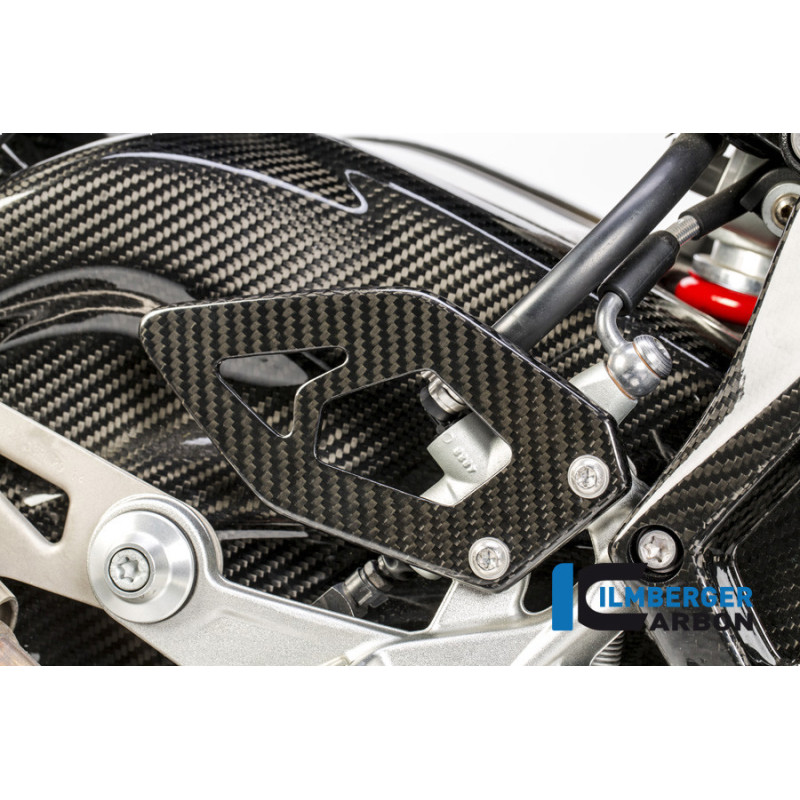 Protège-talon droit carbone pour BMW S 1000 RR | Ilmberger Carbon