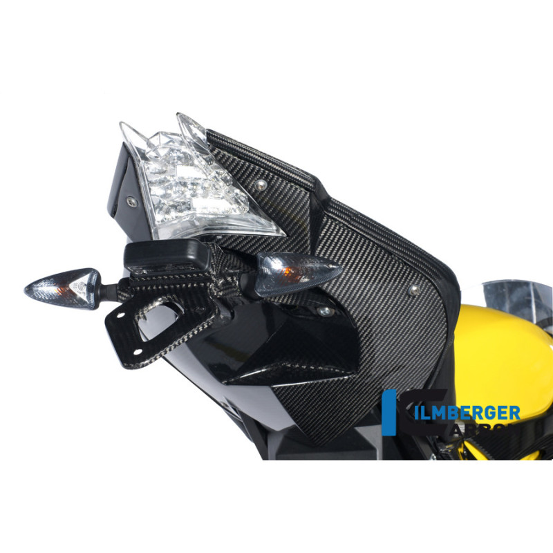 Cache inférieur de boucle arrière carbone pour BMW S 1000 RR | Ilmberger Carbon