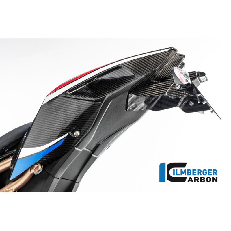 Cache inférieur de boucle arrière carbone pour BMW S & M 1000 RR | Ilmberger Carbon