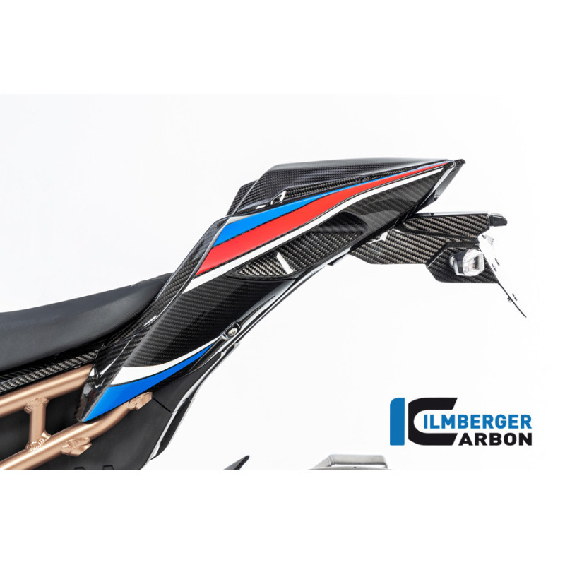 Coque arrière gauche carbone pour BMW S & M 1000 RR | Ilmberger Carbon