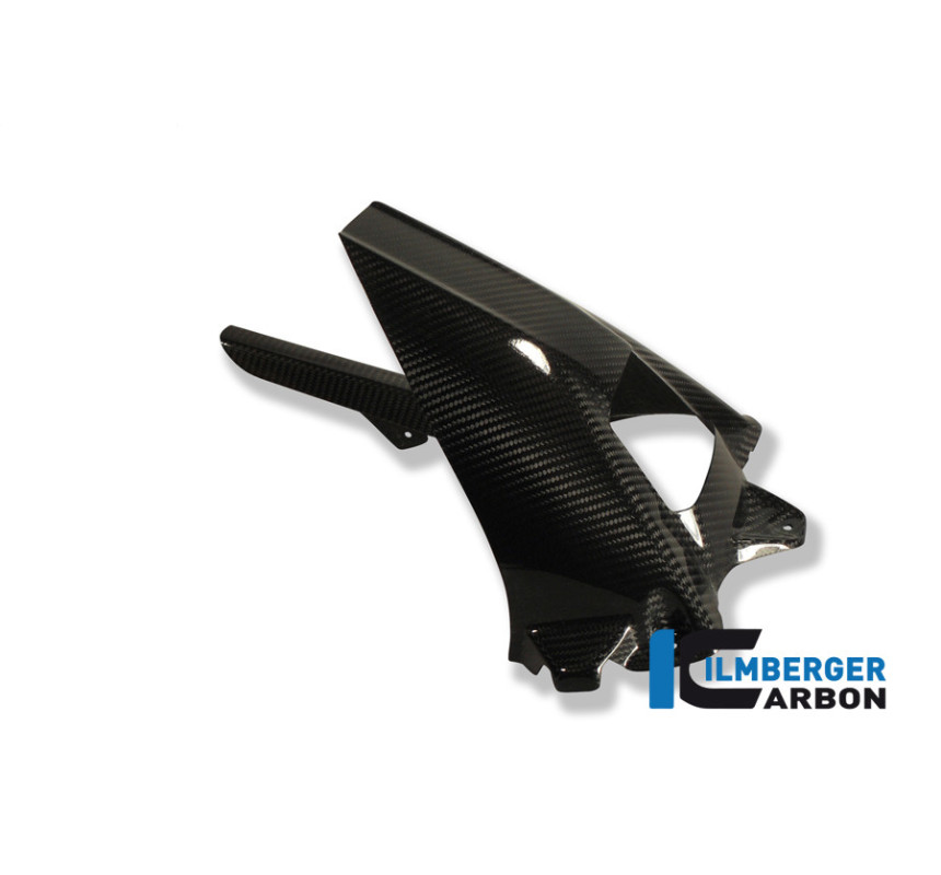 Garde-boue arrière avec protège-chaîne circuit carbone pour BMW S 1000 RR | Ilmberger Carbon
