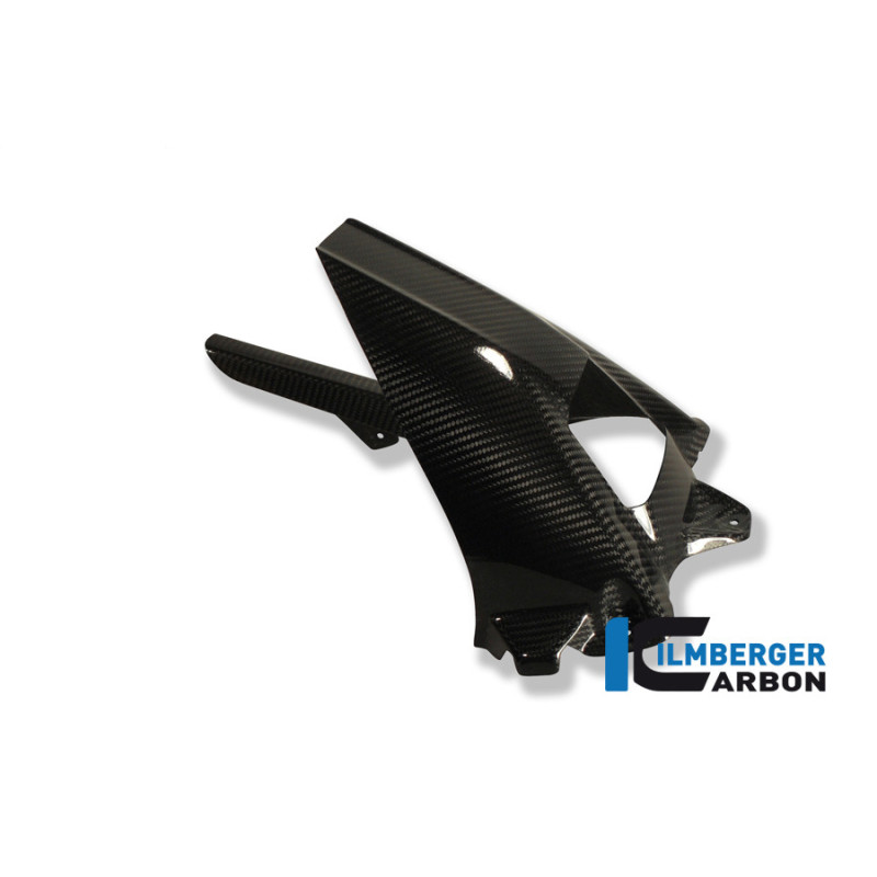 Garde-boue arrière avec protège-chaîne circuit carbone pour BMW S 1000 RR | Ilmberger Carbon