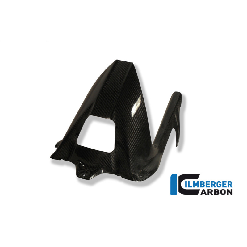 Garde-boue arrière avec protège-chaîne circuit carbone pour BMW S 1000 RR | Ilmberger Carbon