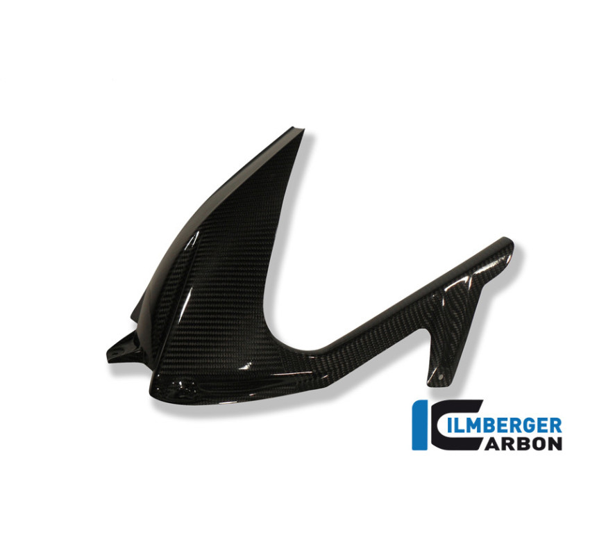 Garde-boue arrière avec protège-chaîne sans ABS carbone pour BMW S 1000 RR | Ilmberger Carbon