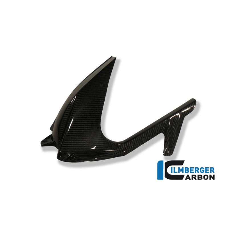 Garde-boue arrière avec protège-chaîne sans ABS circuit carbone pour BMW S 1000 RR | Ilmberger Carbon