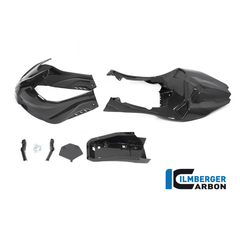 Kit de coque arrière monoplace carbone pour BMW S & M 1000 RR | Ilmberger Carbon