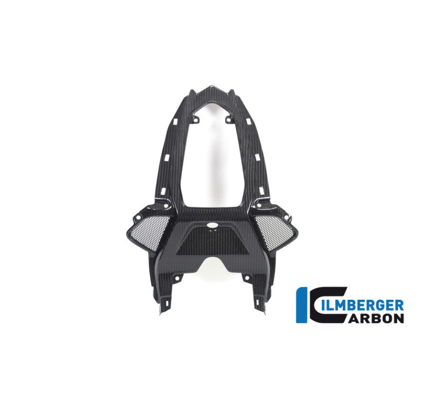 Partie centrale de coque arrière biplace carbone pour BMW S & M 1000 RR | Ilmberger Carbon