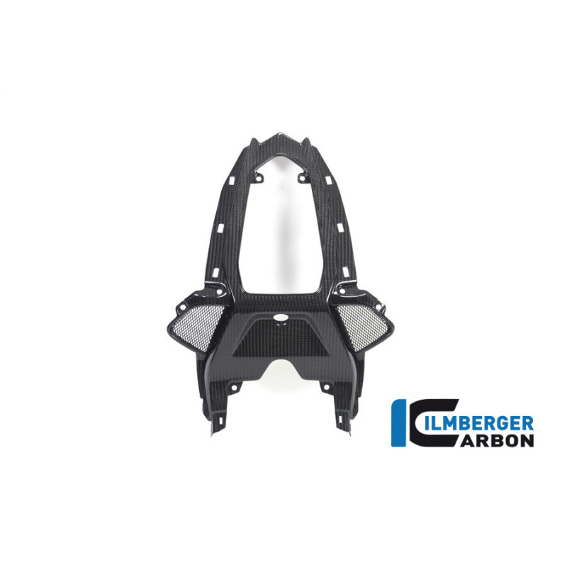 Partie centrale de coque arrière biplace carbone pour BMW S & M 1000 RR | Ilmberger Carbon
