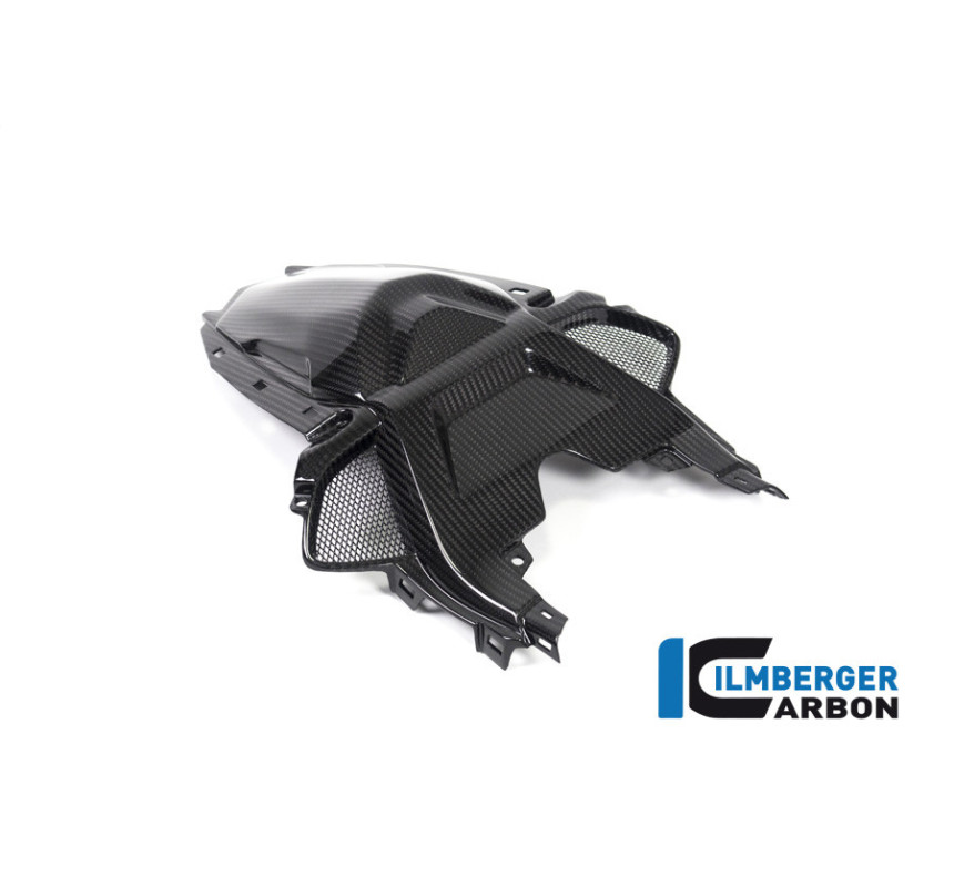 Partie centrale de coque arrière monoplace carbone pour BMW S & M 1000 RR | Ilmberger Carbon