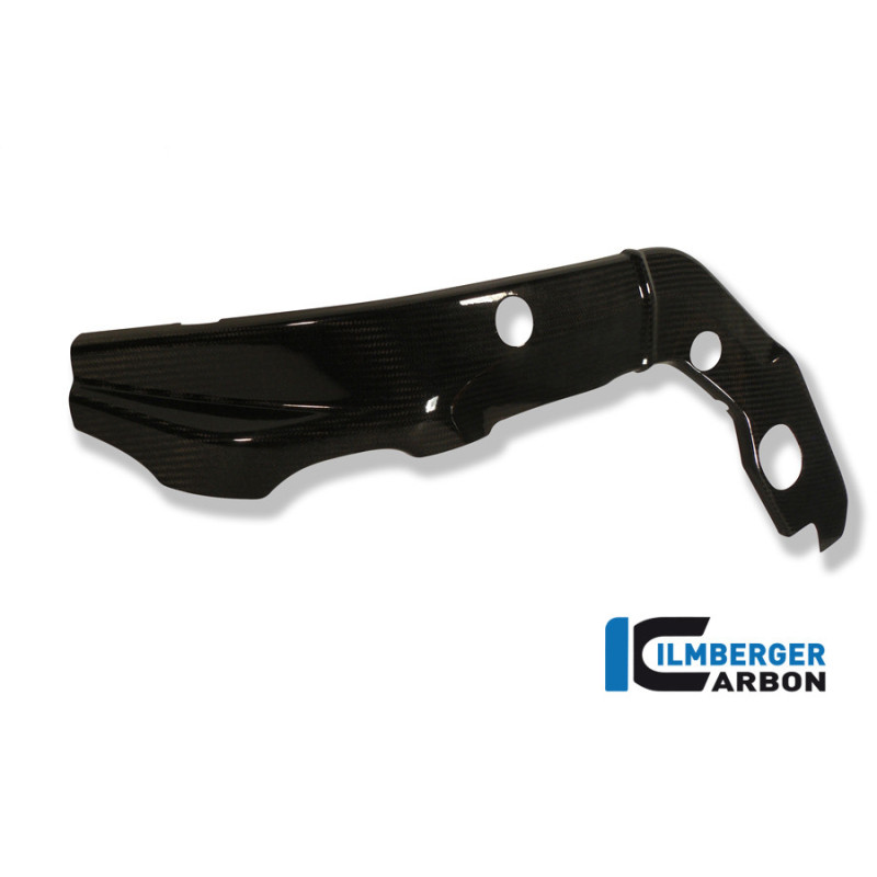 Cache de cadre gauche circuit carbone pour BMW S 1000 RR | Ilmberger Carbon
