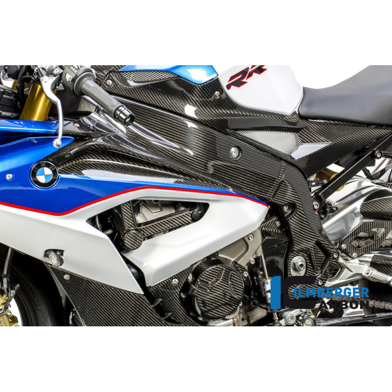 Cache de cadre gauche carbone pour BMW S 1000 RR | Ilmberger Carbon