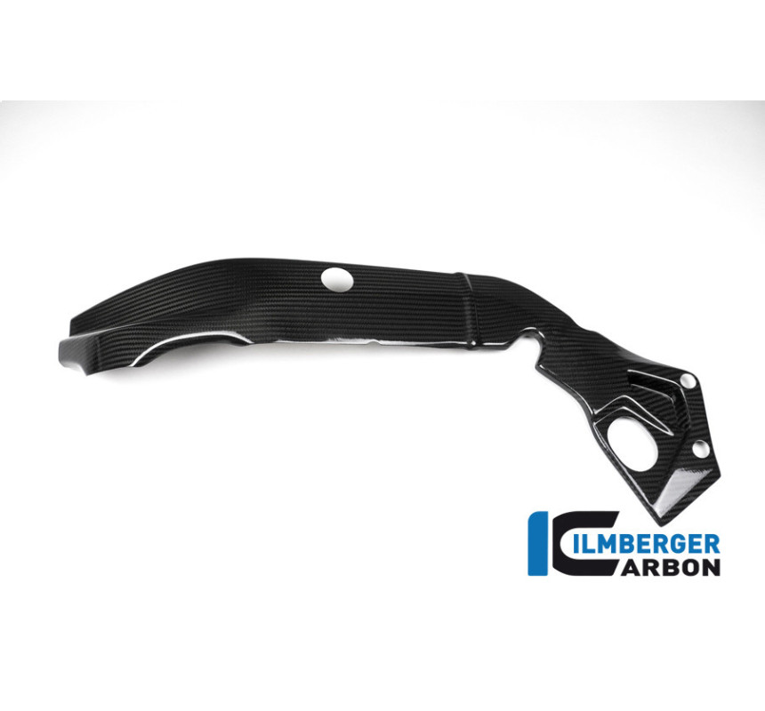 Cache de cadre gauche circuit carbone pour BMW S 1000 RR | Ilmberger Carbon