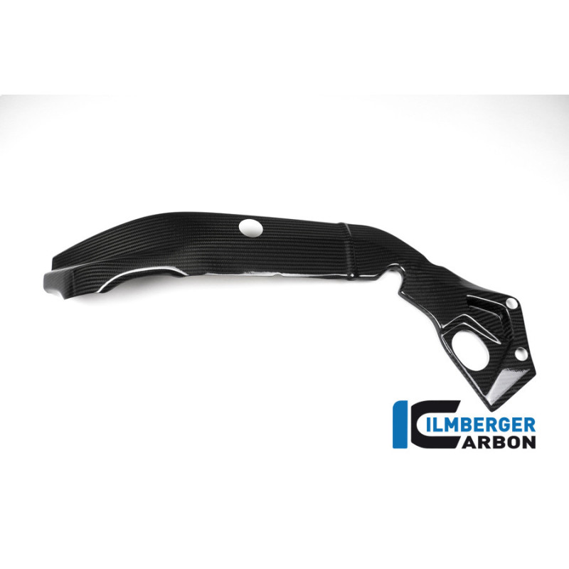 Cache de cadre gauche circuit carbone pour BMW S 1000 RR | Ilmberger Carbon