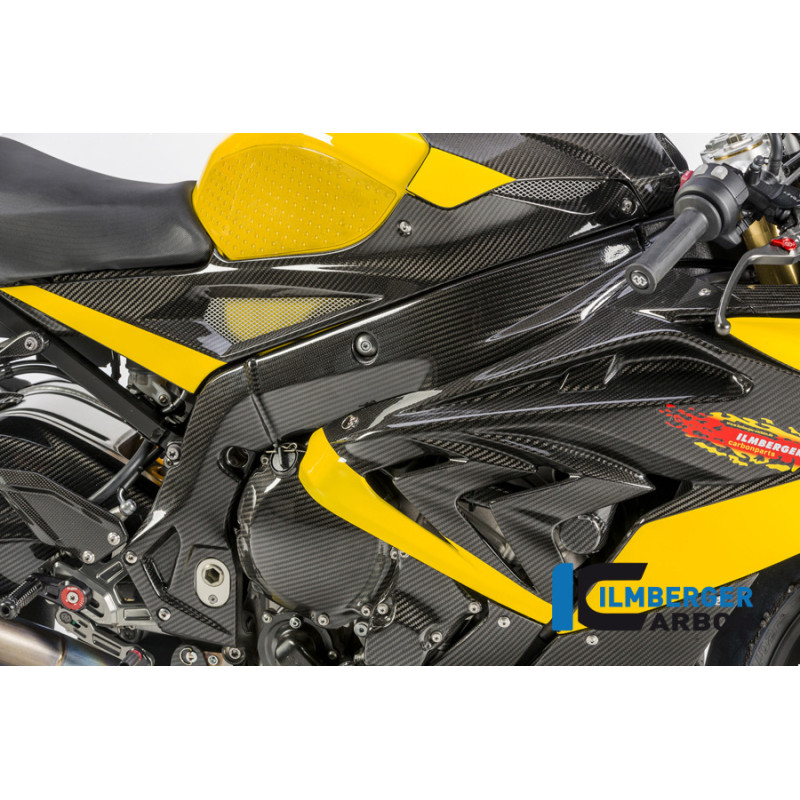 Cache de cadre droit circuit carbone pour BMW S 1000 RR | Ilmberger Carbon