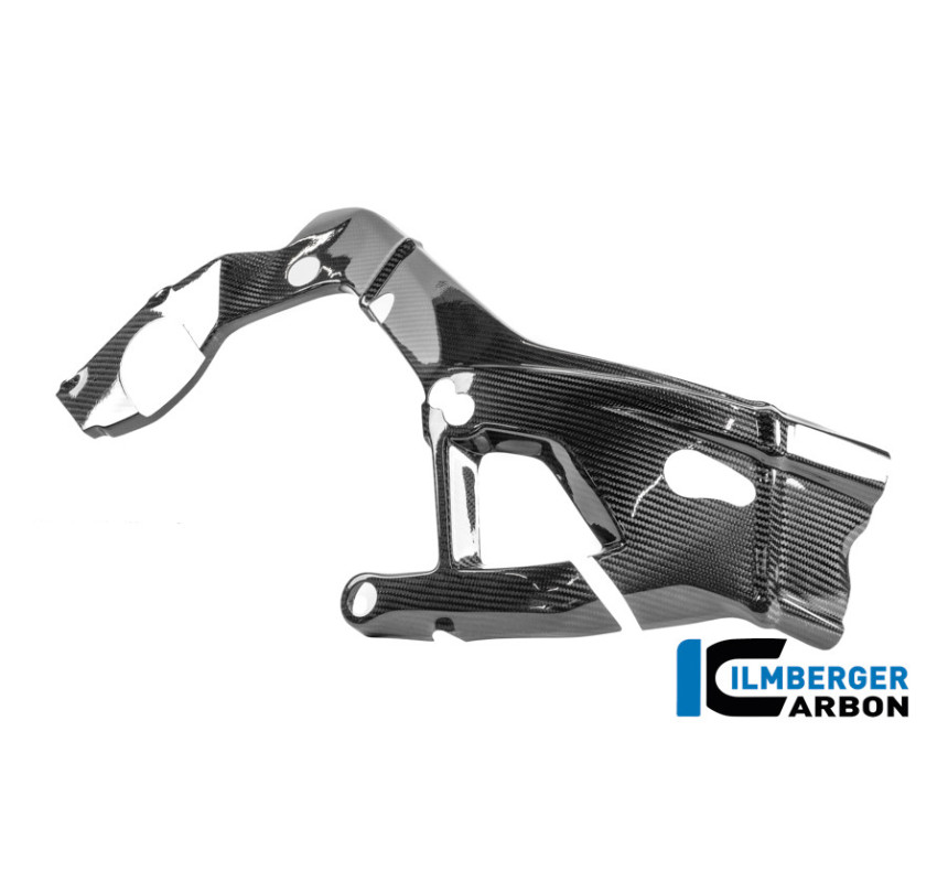 Cache de cadre droit circuit carbone pour BMW M 1000 RR | Ilmberger Carbon