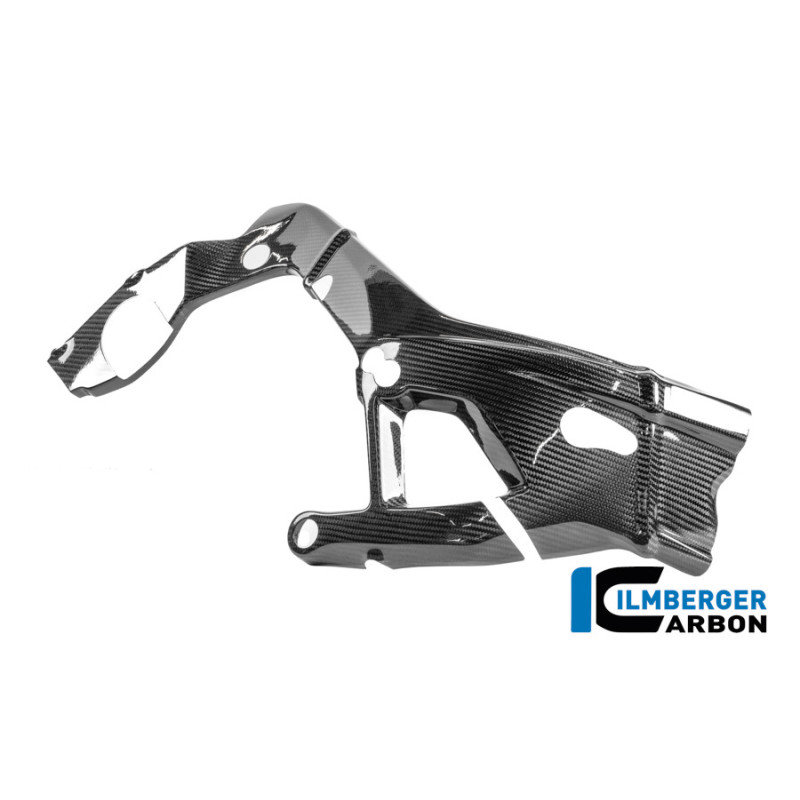 Cache de cadre droit circuit carbone pour BMW M 1000 RR | Ilmberger Carbon
