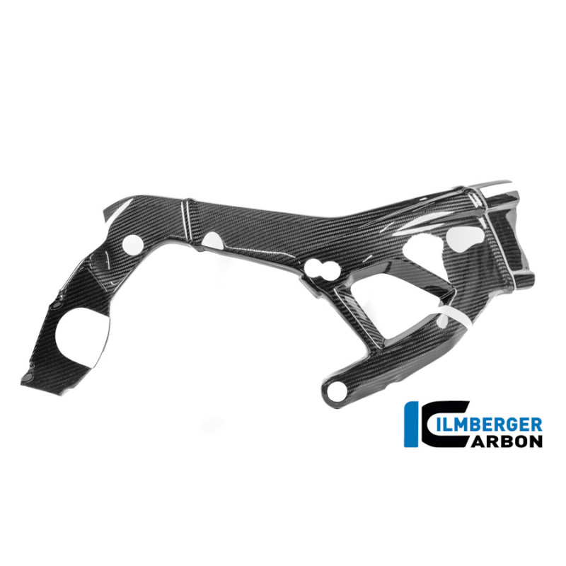 Cache de cadre droit circuit carbone pour BMW M 1000 RR | Ilmberger Carbon