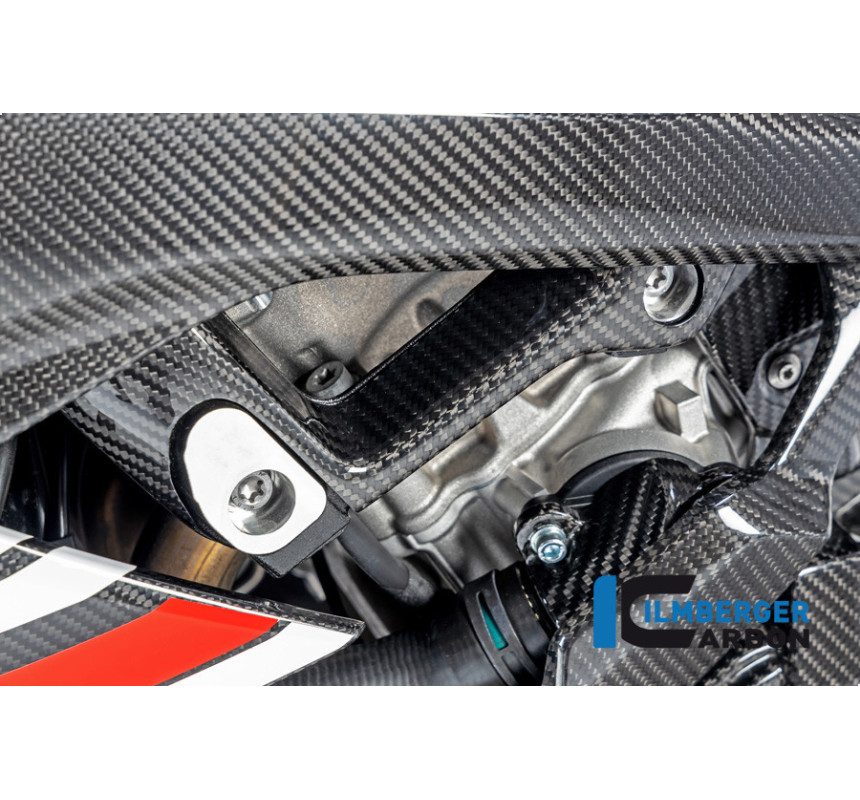 Cache de cadre grand modèle gauche pour S & M 1000 RR
