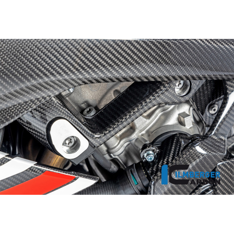 Cache de cadre grand modèle gauche pour S & M 1000 RR