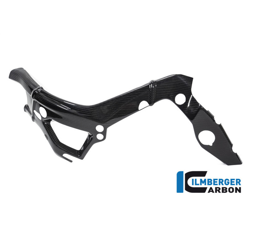 Cache de cadre grand modèle gauche carbone pour BMW S & M 1000 RR | Ilmberger Carbon