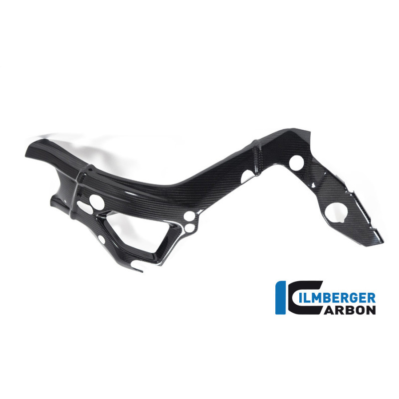 Cache de cadre grand modèle gauche carbone pour BMW S & M 1000 RR | Ilmberger Carbon
