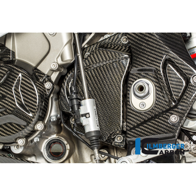 Cache de pignon circuit carbone pour BMW S 1000 RR | Ilmberger Carbon