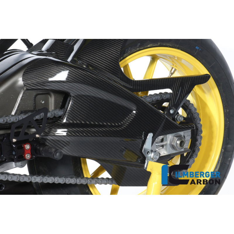 Caches de bras oscillant circuit carbone pour BMW S 1000 RR | Ilmberger Carbon