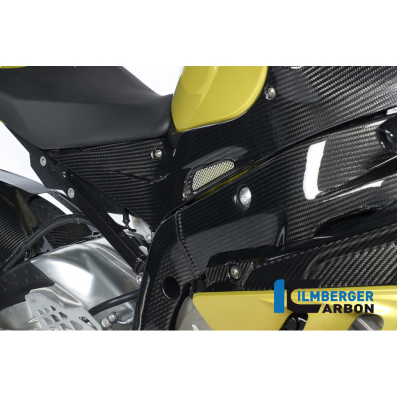 Caches de cadre carbone pour BMW S 1000 RR | Ilmberger Carbon