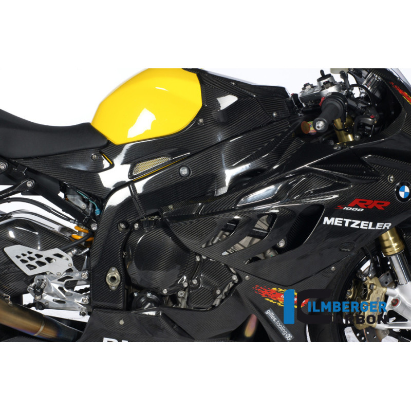 Caches de cadre carbone pour BMW S 1000 RR | Ilmberger Carbon