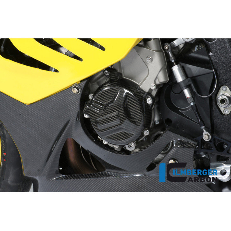 Couvercle d'alternateur circuit carbone pour BMW S 1000 RR | Ilmberger Carbon
