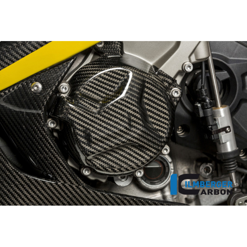 Couvercle d'alternateur circuit carbone pour BMW S 1000 RR | Ilmberger Carbon
