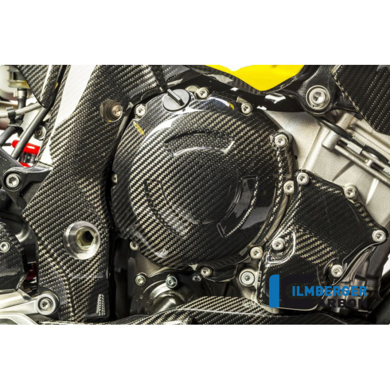 Couvercle d'embrayage circuit carbone pour BMW S 1000 RR | Ilmberger Carbon