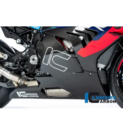 Extension de sabot moteur carbone pour BMW M 1000 RR | Ilmberger Carbon