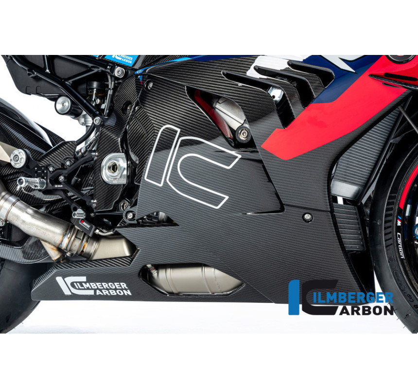 Extension de sabot moteur carbone pour BMW M 1000 RR | Ilmberger Carbon