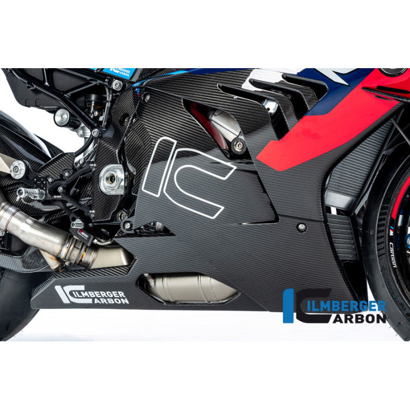 Extension de sabot moteur carbone pour BMW M 1000 RR | Ilmberger Carbon