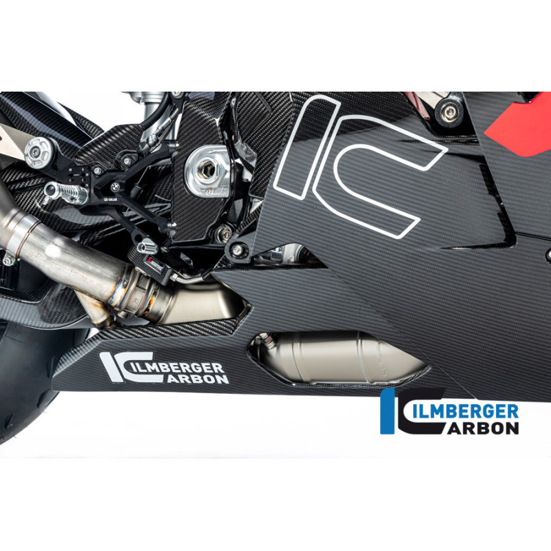 Extension de sabot moteur carbone pour BMW M 1000 RR | Ilmberger Carbon